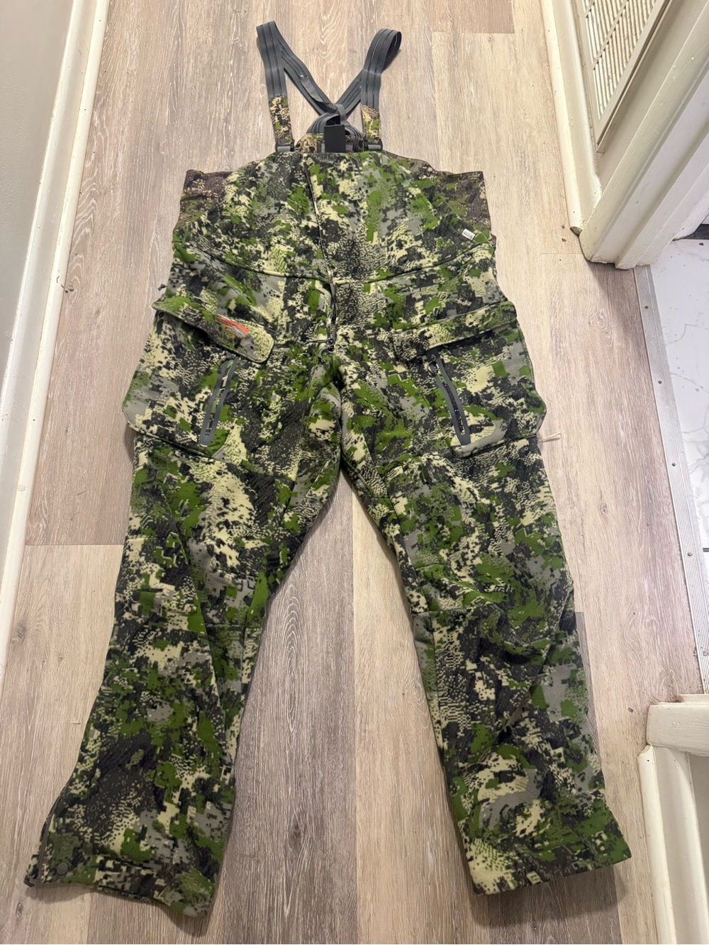 NWOT Sitka Gear Stratus 2.0 Bibs Optifade Cover Mens 2XL